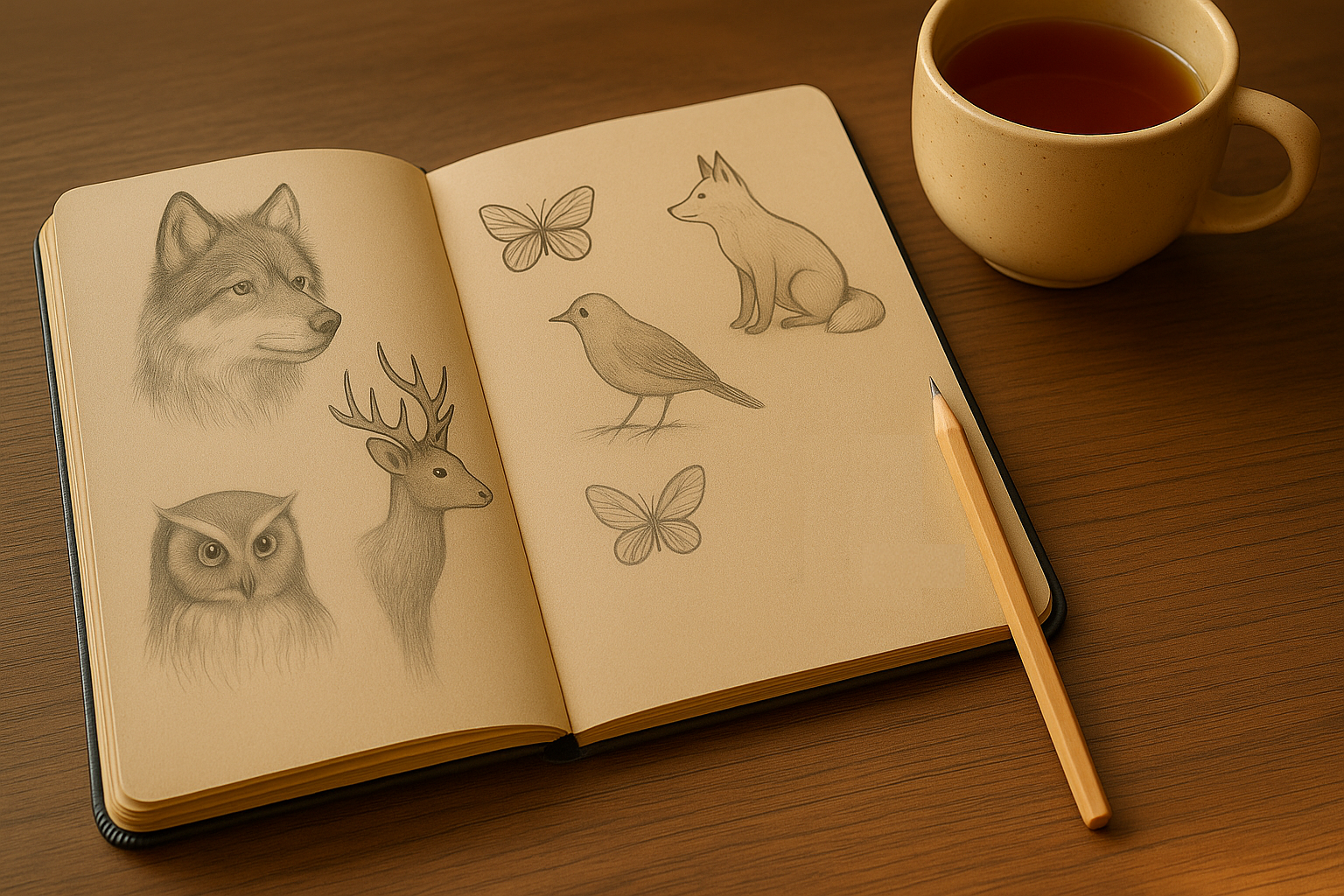 The Energetic Difference Between a Spirit Animal and a Messenger