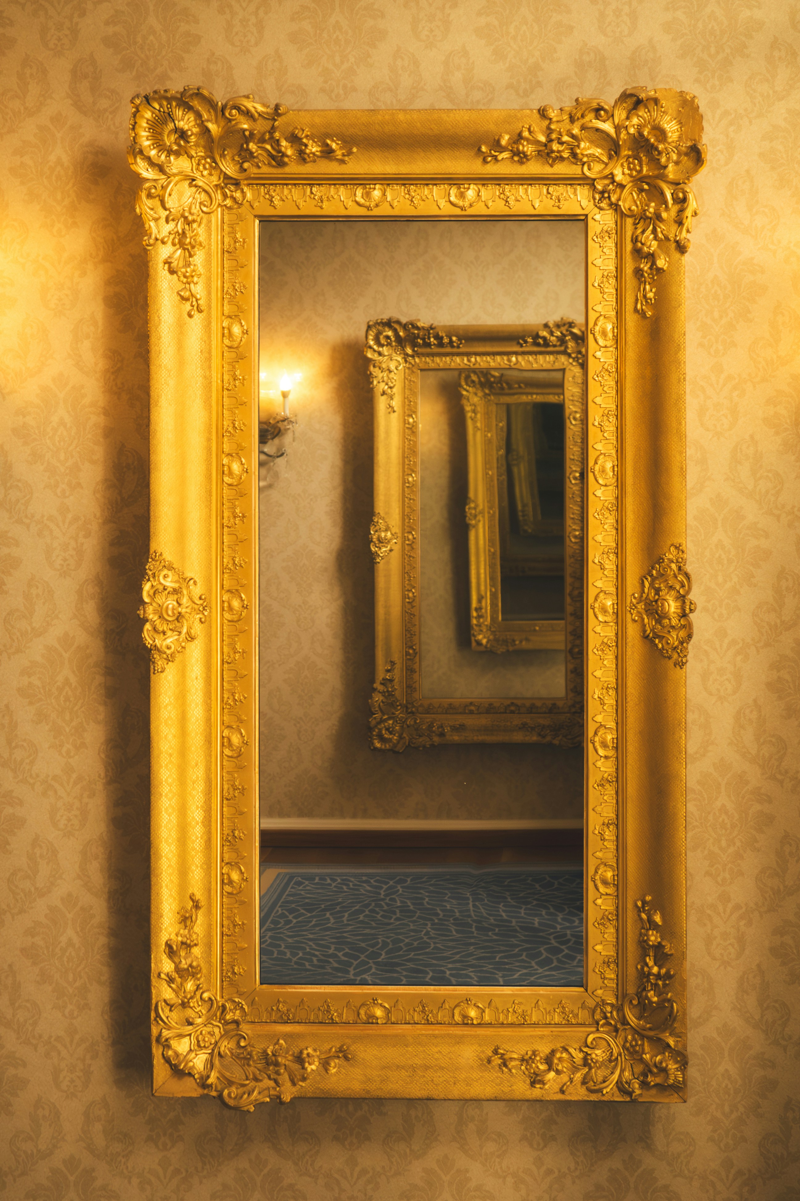 Scrying Mirrors: The Art of Reflection